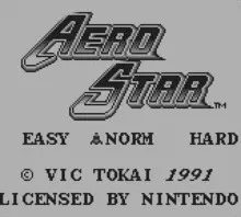 Image n° 1 - screenshots  : Aero Star